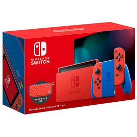 Nintendo Switch マリオレッド×ブルー セット ゲーム機本体 新品