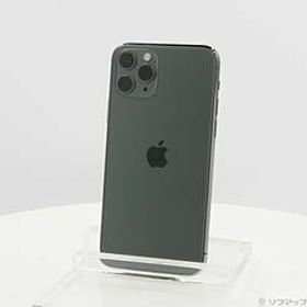 iPhone 11 Pro ミッドナイトグリーン 新品 70,580円 中古 38,600円 