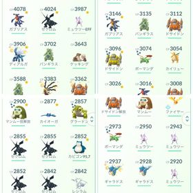 ポケgo ポケモンgo アイテムボックス アカウント販売 Rmt 8件を横断比較 アカウント売買 一括比較 プライスランク