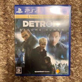 プレイステーション4(PlayStation4)のDetroit： Become Human(家庭用ゲームソフト)