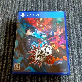 プレイステーション4(PlayStation4)のほぼ新品 PS4 ペルソナ5 スクランブル ザ ファントム ストライカーズ(家庭用ゲームソフト)