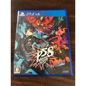 ペルソナ5 スクランブル ps4(家庭用ゲームソフト)