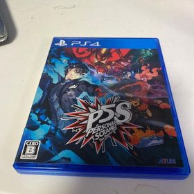 ペルソナ5 スクランブル ザ ファントム ストライカーズ PS4(家庭用ゲームソフト)