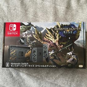 ニンテンドースイッチ(Nintendo Switch)のSwitch スイッチ モンスターハンターライズ スペシャルエディション(家庭用ゲーム機本体)
