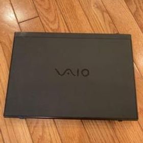 VAIO SX12 ALL BLACK EDITION 型番：VJS1211-