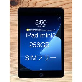 iPad mini 2019 SIMフリー 256GB 中古 43, - ネット最