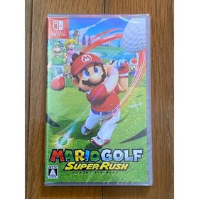 マリオゴルフ スーパーラッシュ Switch 新品 4,200円 | ネット最
