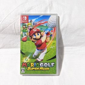 Nintendo Switch - マリオゴルフ スーパーラッシュ　スイッチ版　通常盤　新品　未開封 Amazon.co.jp: マリオゴルフ スーパーラッシュ -Switch : ゲーム