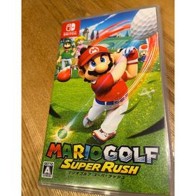 ニンテンドースイッチ(Nintendo Switch)のマリオゴルフ スーパーラッシュ Switch(家庭用ゲームソフト)
