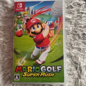 ニンテンドウ(任天堂)のマリオゴルフ スーパーラッシュ Switch(家庭用ゲームソフト)