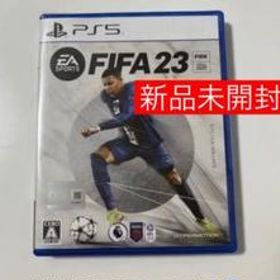 ワンピなど最旬ア！ 【ほぼ新品】PS5 FIFA 23 プロダクトコード未使用 