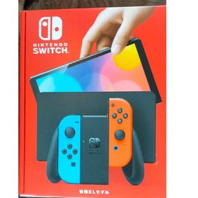 Nintendo Switch (有機ELモデル) 本体 新品¥37,979 中古¥27,999 | 新品 ...