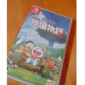 ニンテンドースイッチ(Nintendo Switch)の【値下げ】ドラえもん のび太の牧場物語 Switch(家庭用ゲームソフト)
