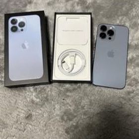 iPhone 13 Pro 256GB ブルー 新品 172,500円 中古 113,423円 | ネット 