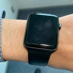 アップルウォッチ(Apple Watch)のApple Watch Series3(腕時計(デジタル))