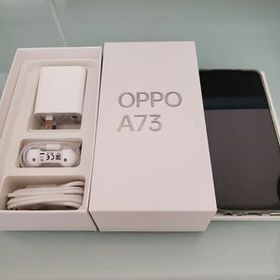 OPPO A73 新品 15,000円 中古 10,500円 | ネット最安値の価格比較 ...