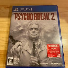 プレイステーション4(PlayStation4)の新品未開封 PS4 PsychoBreak2 サイコブレイク2(家庭用ゲームソフト)