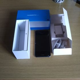 アンドロイド(ANDROID)のHUAWEI P10 lite ブラック(スマートフォン本体)