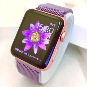 アップルウォッチ(Apple Watch)のレア色 Apple Watch 2 RoseGold アップルウォッチ 42mm(腕時計(デジタル))