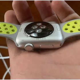 アップルウォッチ(Apple Watch)のiwatch series 2 42mm nike 正規品(腕時計(デジタル))