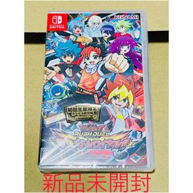 ニンテンドースイッチ(Nintendo Switch)の遊戯王ラッシュデュエル 最強バトルロイヤル！！ スイッチ版 特典付 新品 未開封(家庭用ゲームソフト)