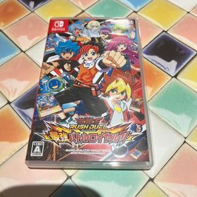 ニンテンドースイッチ(Nintendo Switch)の遊戯王ラッシュデュエル 最強バトルロイヤル!! Switch(家庭用ゲームソフト)