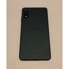本体のみ：ドコモ Xperia Ace Ⅱ SO-41B SIMフリー ブラック(スマートフォン本体)