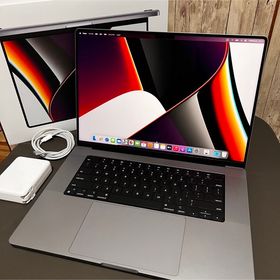 Apple MacBook Pro 16インチ M1 Pro / M1 Max (2021) 新品¥269,800 