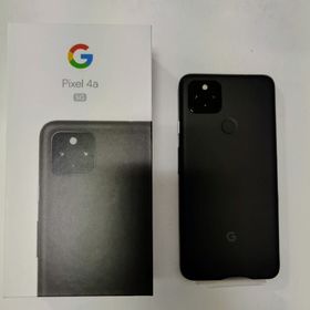 グーグルピクセル(Google Pixel)のpixel 4a 5G 12月のみ(スマートフォン本体)