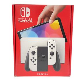 Nintendo Switch (有機ELモデル) ゲーム機本体 中古 28,499円 | ネット 