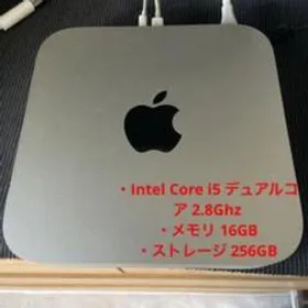 値下げしました！Mac mini2014 Corei5 500GB 4GBメモリ