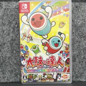 SWITCHソフト 太鼓の達人NSばーじょん BANDAINAMCO