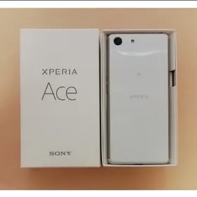 Xperia Ace J3173 SIMフリー ホワイト 楽天モバイル版(スマートフォン本体)