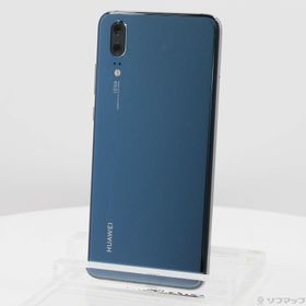 HUAWEI P20 ブルー 128GB 新品 95,200円 中古 12,600円 | ネット最安値 ...