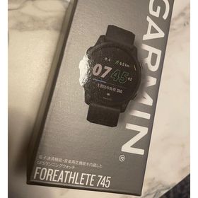 ガーミン(GARMIN)のGARMIN ガーミン Foreathlete745(腕時計(デジタル))
