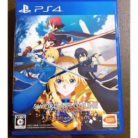 ソードアート・オンライン アリシゼーション リコリス PS4(家庭用ゲームソフト)