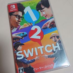 ニンテンドースイッチ(Nintendo Switch)の1-2-Switch（ワンツースイッチ） Switch(家庭用ゲームソフト)