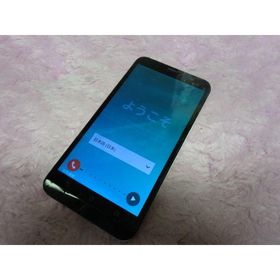 エイスース(ASUS)のSIMfree ZenFone Go 4白 画面新品ジャンク(スマートフォン本体)