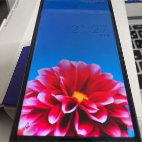 SHARP 国内版SIMフリー SH-RM12 ブラック(スマートフォン本体)