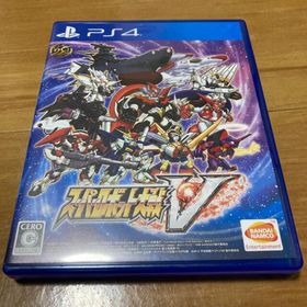 スーパーロボット大戦V PS4(家庭用ゲームソフト)