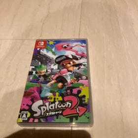 ニンテンドースイッチ(Nintendo Switch)のスプラトゥーン2 Switch(家庭用ゲームソフト)