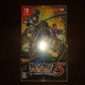 戦国無双5 Switch 新品¥3,000 中古¥2,800 | 新品・中古のネット