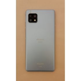 ドコモ SHARP AQUOS Sense5G SH-53A ブルー 本体のみ(スマートフォン本体)