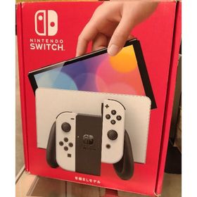 Nintendo Switch (有機ELモデル) ゲーム機本体 新品 37,979円 中古 