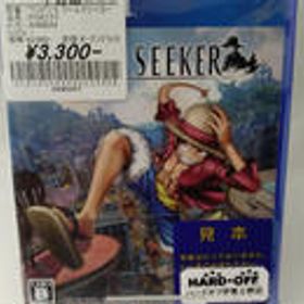 プレイステーション4ソフト ワンピース ワールドシーカー BANDAI