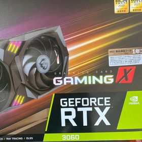 GEFORCE 3060 gaming x(PCパーツ)