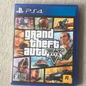 プレイステーション4(PlayStation4)のグランドセフトオート5 GTA5 PS4(家庭用ゲームソフト)