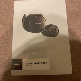 ボーズ(BOSE)のBOSE SOUNDSPORT FREE BLACK(ヘッドフォン/イヤフォン)