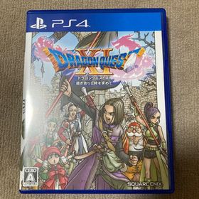 ドラゴンクエストXI 過ぎ去りし時を求めて PS4(家庭用ゲームソフト)