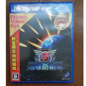 プレイステーション4(PlayStation4)の地球防衛軍5 ドリームバリューセット PS4(家庭用ゲームソフト)